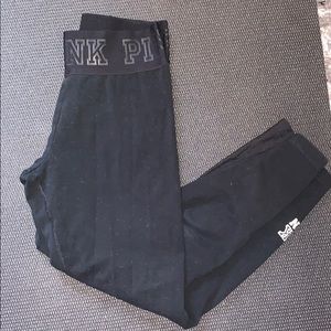 Victoria’s secret PINK capri leggings